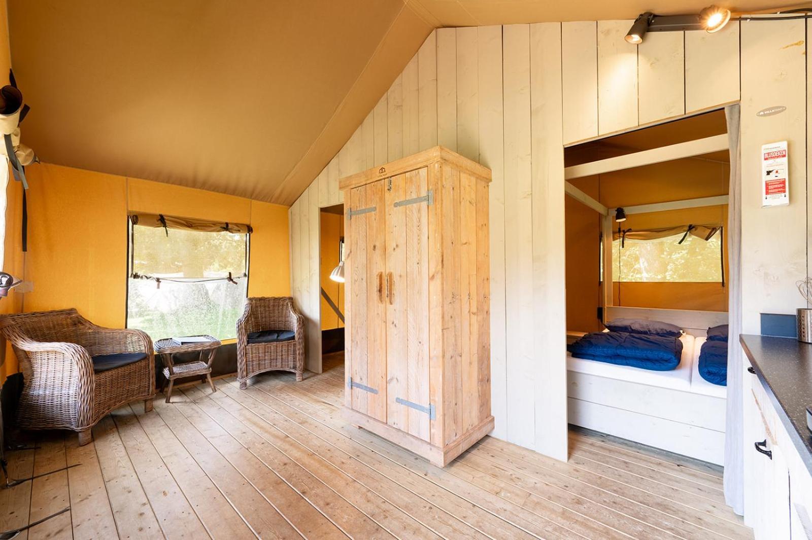 Glamping At Elba * Lacona