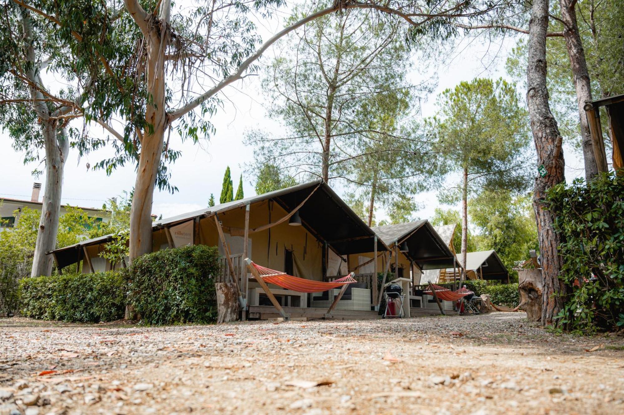 Glamping At Elba Campismo de Luxo
