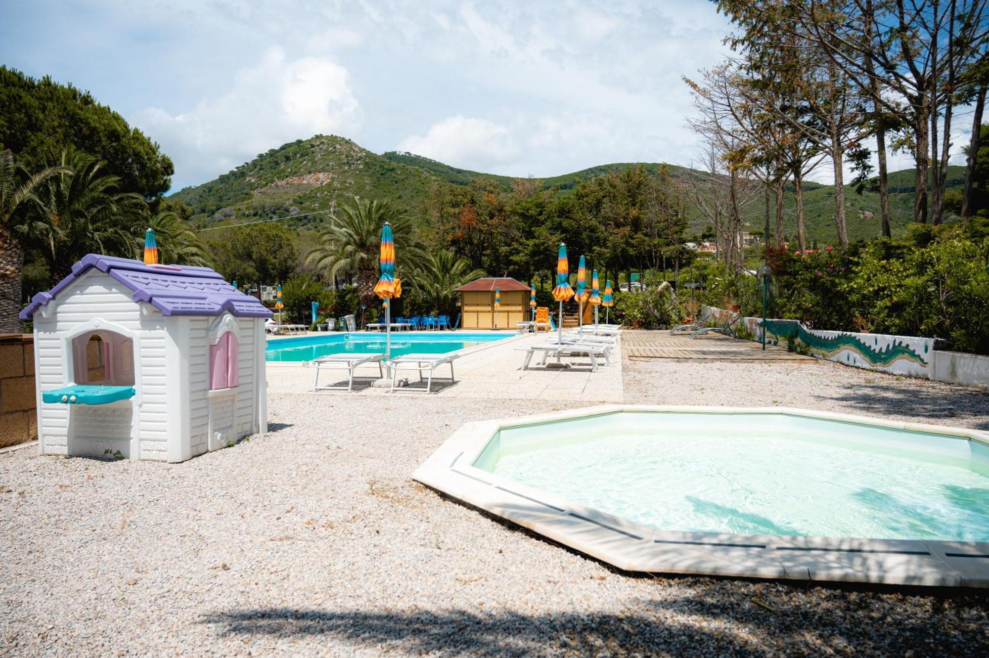 Glamping At Elba Campismo de Luxo