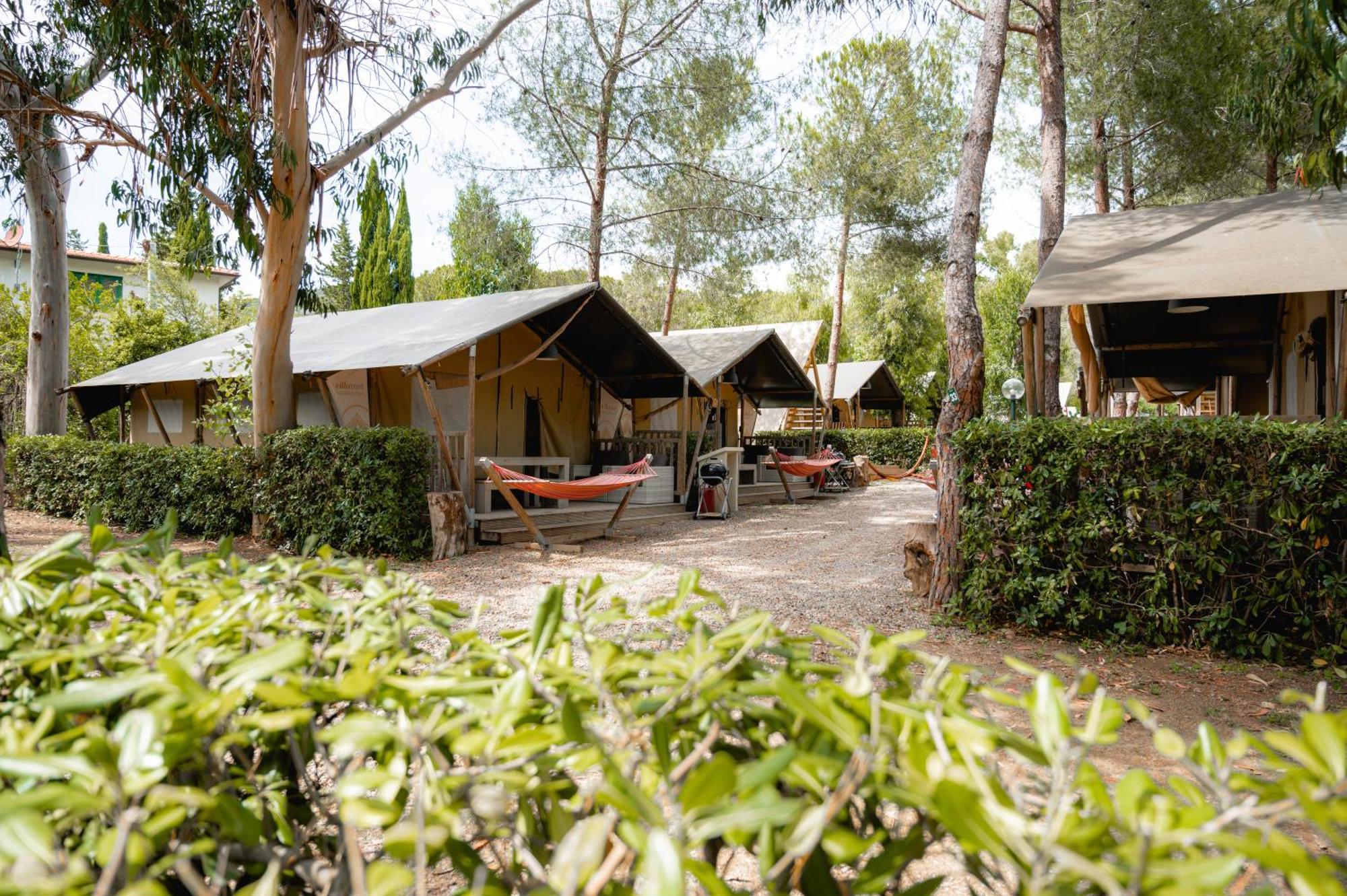 Glamping At Elba Campismo de Luxo