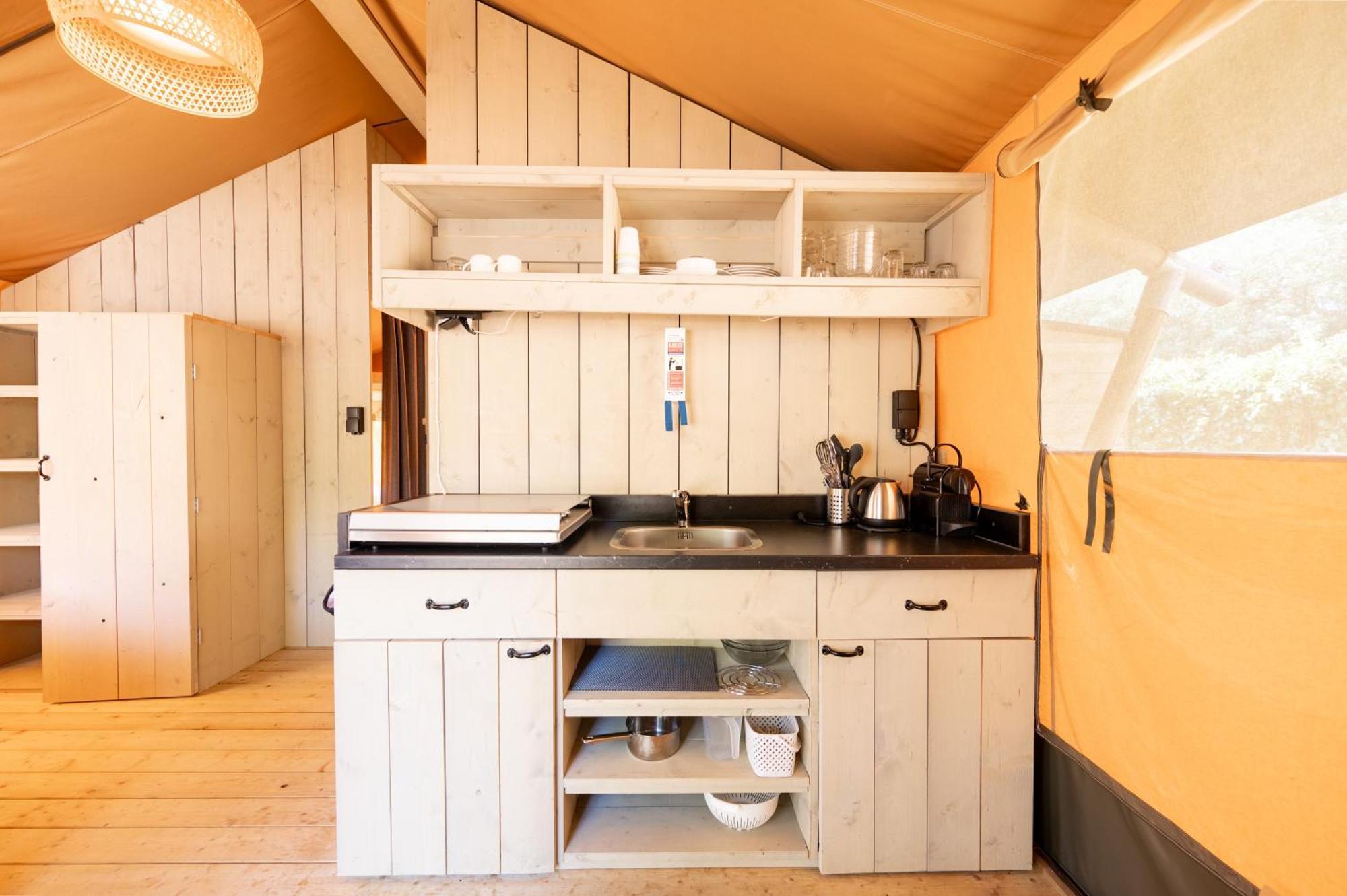 Glamping At Elba Campismo de Luxo